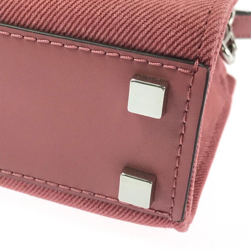 【中古品】【レディース】 Michael Kors マイケルコース SCARLETT 32S5SETC2C クロスボディ エクストラスモール 2WAYバッグ ショルダーバッグ ハンドバッグ カバン 180-260325-na-02-tag カラー：ピンク 万代Net店