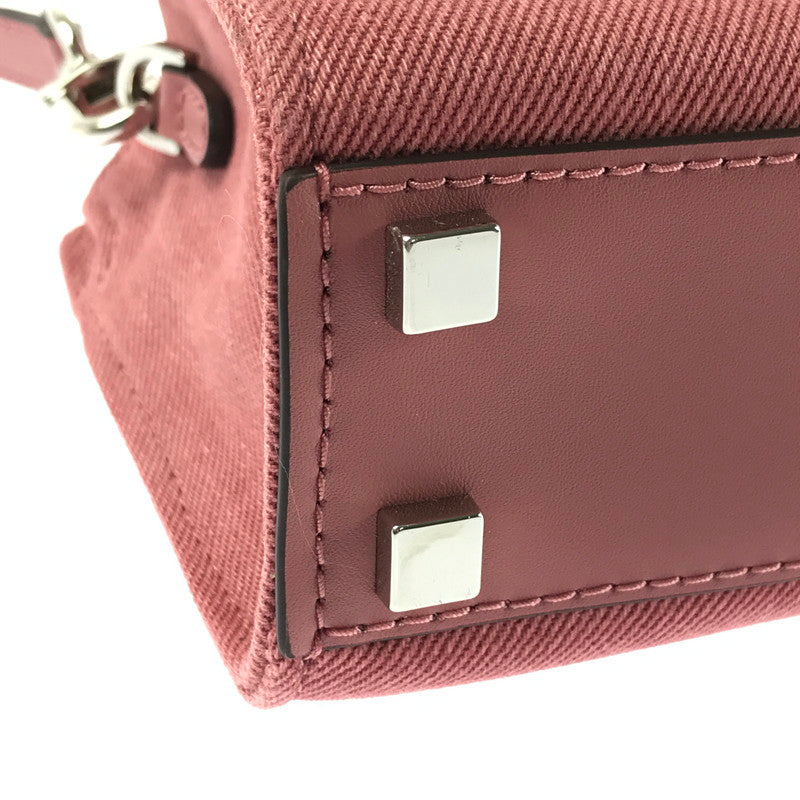 【中古品】【レディース】 Michael Kors マイケルコース SCARLETT 32S5SETC2C クロスボディ エクストラスモール 2WAYバッグ ショルダーバッグ ハンドバッグ カバン 180-260325-na-02-tag カラー：ピンク 万代Net店