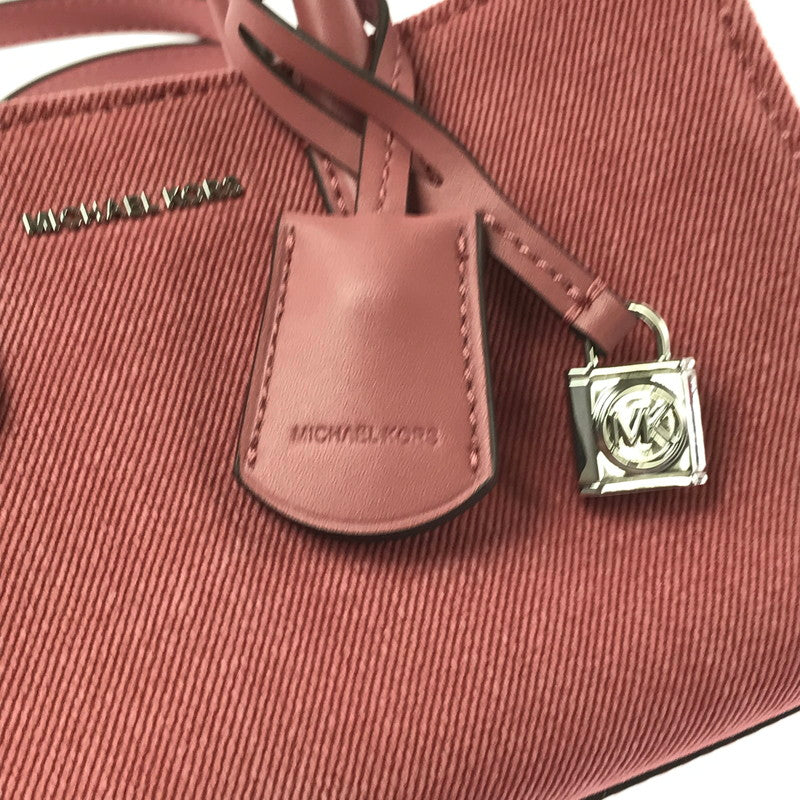 【中古品】【レディース】 Michael Kors マイケルコース SCARLETT 32S5SETC2C クロスボディ エクストラスモール 2WAYバッグ ショルダーバッグ ハンドバッグ カバン 180-260325-na-02-tag カラー：ピンク 万代Net店