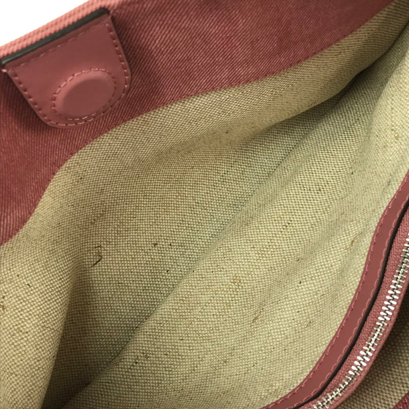 【中古品】【レディース】 Michael Kors マイケルコース SCARLETT 30S5SETS9C サッチェル ミディアム 2WAYバッグ ショルダーバッグ ハンドバッグ カバン 180-260325-na-01-tag カラー：ピンク 万代Net店