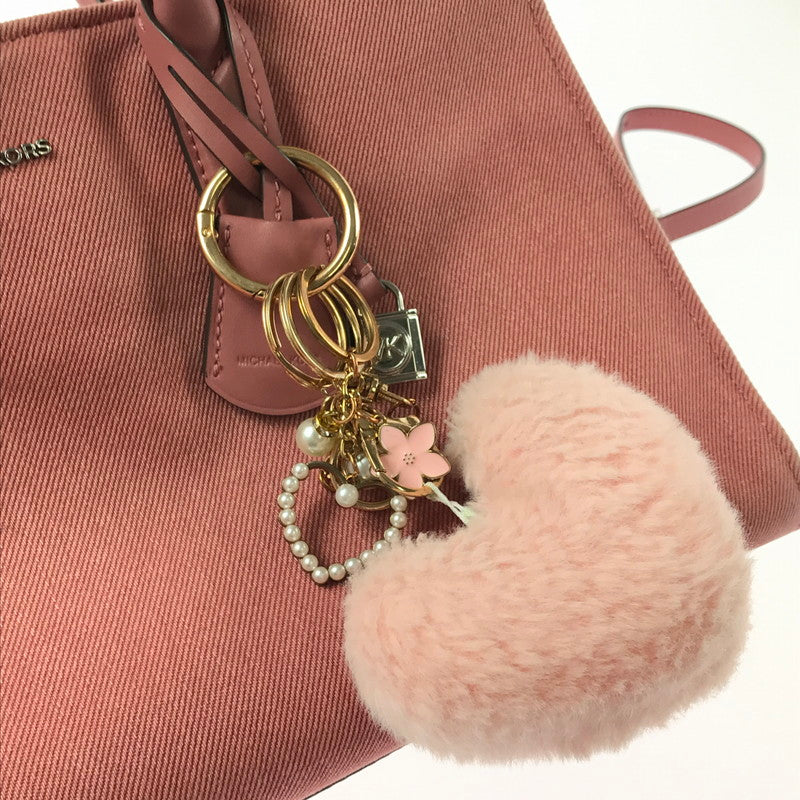 【中古品】【レディース】 Michael Kors マイケルコース SCARLETT 30S5SETS9C サッチェル ミディアム 2WAYバッグ ショルダーバッグ ハンドバッグ カバン 180-260325-na-01-tag カラー：ピンク 万代Net店