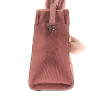 【中古品】【レディース】 Michael Kors マイケルコース SCARLETT 30S5SETS9C サッチェル ミディアム 2WAYバッグ ショルダーバッグ ハンドバッグ カバン 180-260325-na-01-tag カラー：ピンク 万代Net店