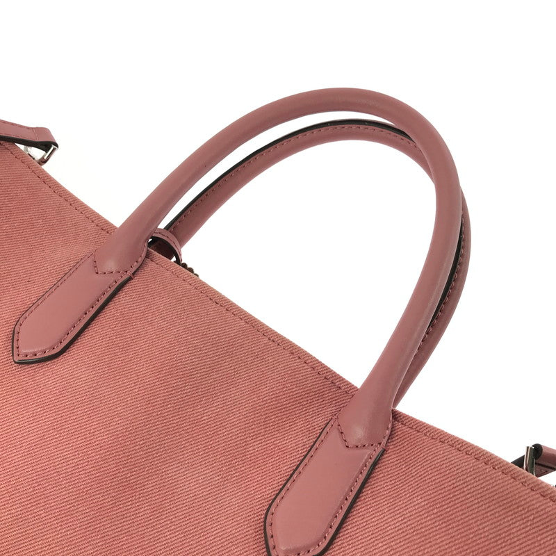 【中古品】【レディース】 Michael Kors マイケルコース SCARLETT 30S5SETS9C サッチェル ミディアム 2WAYバッグ ショルダーバッグ ハンドバッグ カバン 180-260325-na-01-tag カラー：ピンク 万代Net店