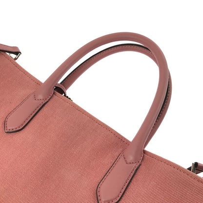 【中古品】【レディース】 Michael Kors マイケルコース SCARLETT 30S5SETS9C サッチェル ミディアム 2WAYバッグ ショルダーバッグ ハンドバッグ カバン 180-260325-na-01-tag カラー：ピンク 万代Net店