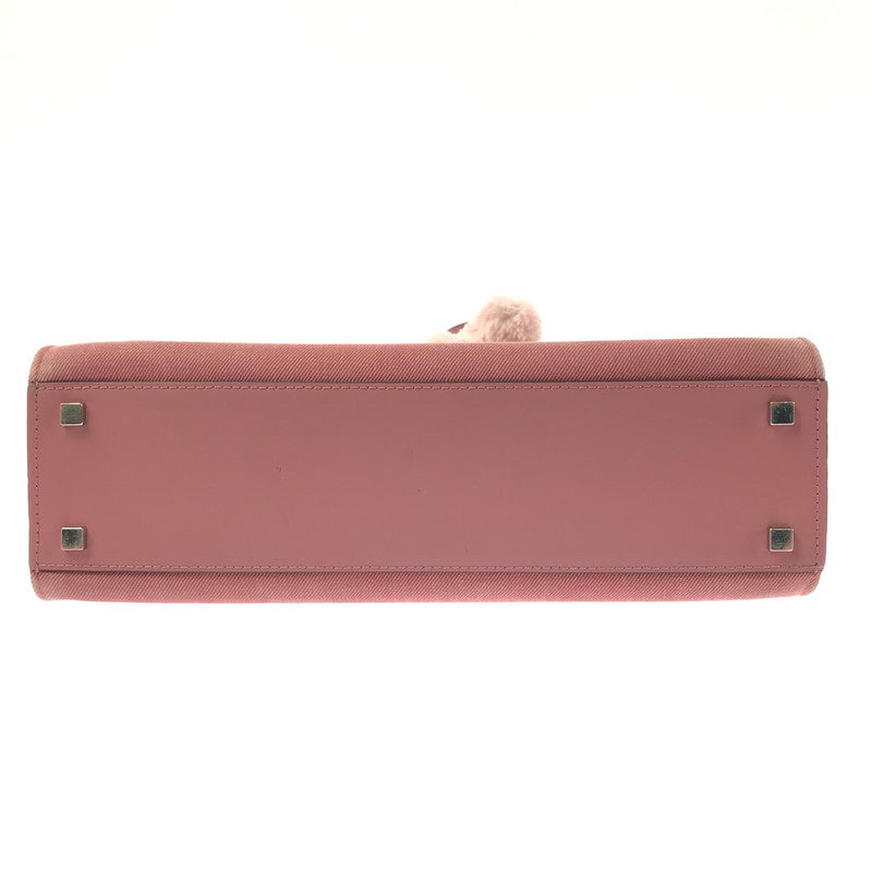 【中古品】【レディース】 Michael Kors マイケルコース SCARLETT 30S5SETS9C サッチェル ミディアム 2WAYバッグ ショルダーバッグ ハンドバッグ カバン 180-260325-na-01-tag カラー：ピンク 万代Net店