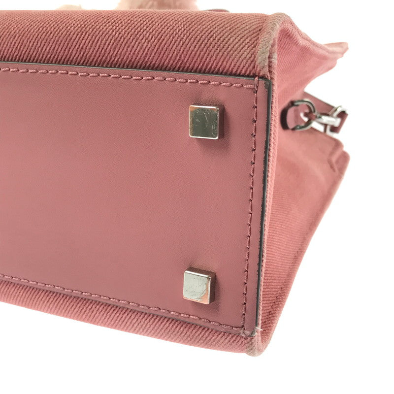 【中古品】【レディース】 Michael Kors マイケルコース SCARLETT 30S5SETS9C サッチェル ミディアム 2WAYバッグ ショルダーバッグ ハンドバッグ カバン 180-260325-na-01-tag カラー：ピンク 万代Net店