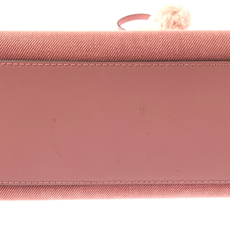 【中古品】【レディース】 Michael Kors マイケルコース SCARLETT 30S5SETS9C サッチェル ミディアム 2WAYバッグ ショルダーバッグ ハンドバッグ カバン 180-260325-na-01-tag カラー：ピンク 万代Net店