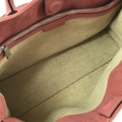 【中古品】【レディース】 Michael Kors マイケルコース SCARLETT 30S5SETS9C サッチェル ミディアム 2WAYバッグ ショルダーバッグ ハンドバッグ カバン 180-260325-na-01-tag カラー：ピンク 万代Net店