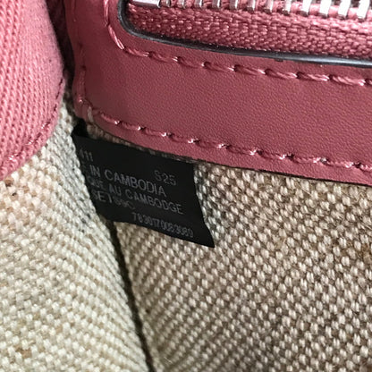 【中古品】【レディース】 Michael Kors マイケルコース SCARLETT 30S5SETS9C サッチェル ミディアム 2WAYバッグ ショルダーバッグ ハンドバッグ カバン 180-260325-na-01-tag カラー：ピンク 万代Net店