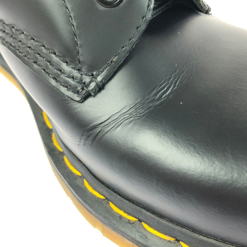 【中古品】【メンズ】 Dr.Martens ドクターマーチン 10EYE BOOTS 10092 10ホールブーツ スムース レースアップブーツ 靴 164-260303-yy-04-tag サイズ：USm7/UK6 カラー：ブラック 万代Net店