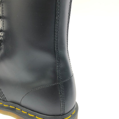 【中古品】【メンズ】 Dr.Martens ドクターマーチン 10EYE BOOTS 10092 10ホールブーツ スムース レースアップブーツ 靴 164-260303-yy-04-tag サイズ：USm7/UK6 カラー：ブラック 万代Net店