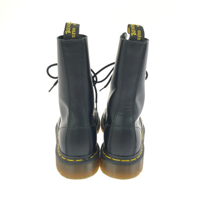 【中古品】【メンズ】 Dr.Martens ドクターマーチン 10EYE BOOTS 10092 10ホールブーツ スムース レースアップブーツ 靴 164-260303-yy-04-tag サイズ：USm7/UK6 カラー：ブラック 万代Net店