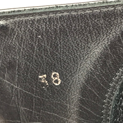 【中古品】【メンズ】 FUMIKA UCHIDA フミカウチダ SEMI-PATENT ZIP-UP BOOTS FU-M-GD001 ジップアップ ブーツ 靴 164-260321-na-09-tag サイズ：38 カラー：ブラック 万代Net店