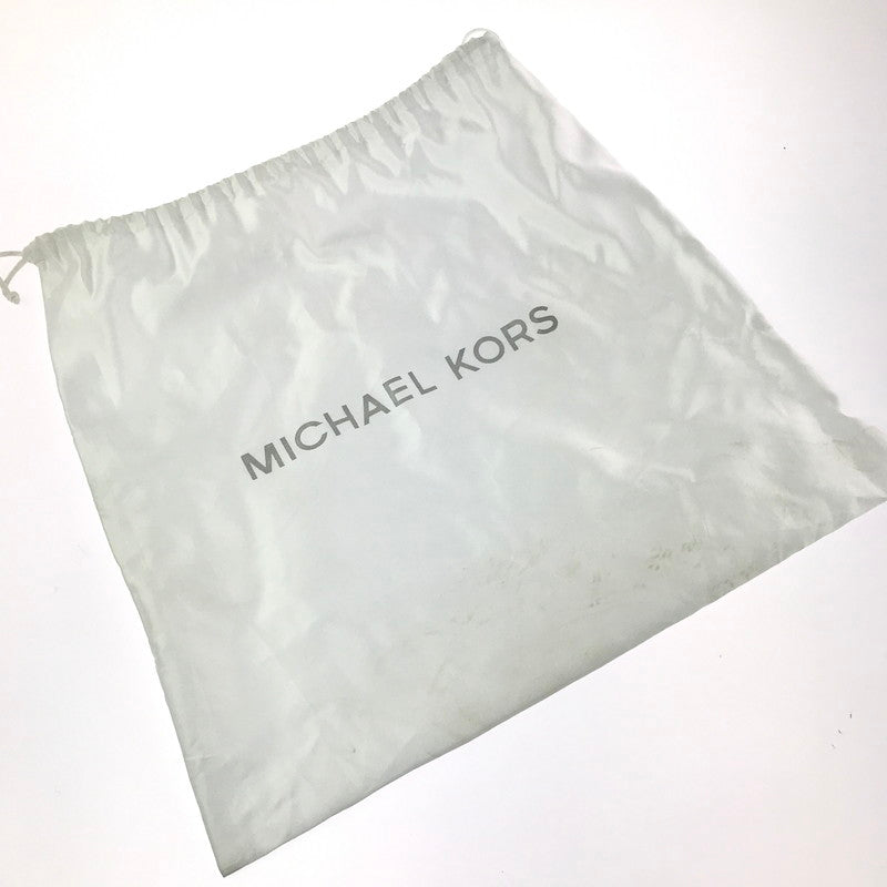 【中古品】【レディース】 Michael Kors マイケルコース SIGNATURE BACKPACK 30S7GEZB1B シグネチャー バックパック リュック カバン 188-260325-na-06-tag カラー：ホワイト 万代Net店