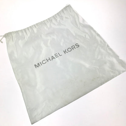 【中古品】【レディース】 Michael Kors マイケルコース SIGNATURE BACKPACK 30S7GEZB1B シグネチャー バックパック リュック カバン 188-260325-na-06-tag カラー：ホワイト 万代Net店