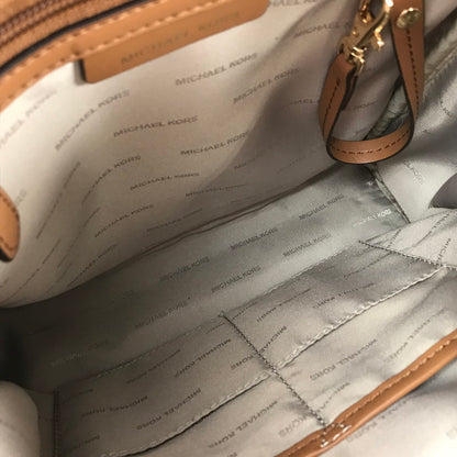 【中古品】【レディース】 Michael Kors マイケルコース SIGNATURE BACKPACK 30S7GEZB1B シグネチャー バックパック リュック カバン 188-260325-na-06-tag カラー：ホワイト 万代Net店