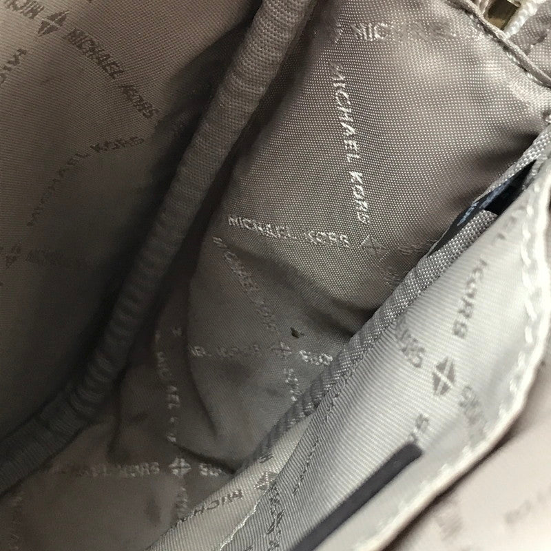 【中古品】【レディース】 Michael Kors マイケルコース SIGNATURE SHOULDER BAG 35H9GTVC1B シグネチャー ショルダーバッグ カバン 188-260325-na-05-tag カラー：ホワイト 万代Net店