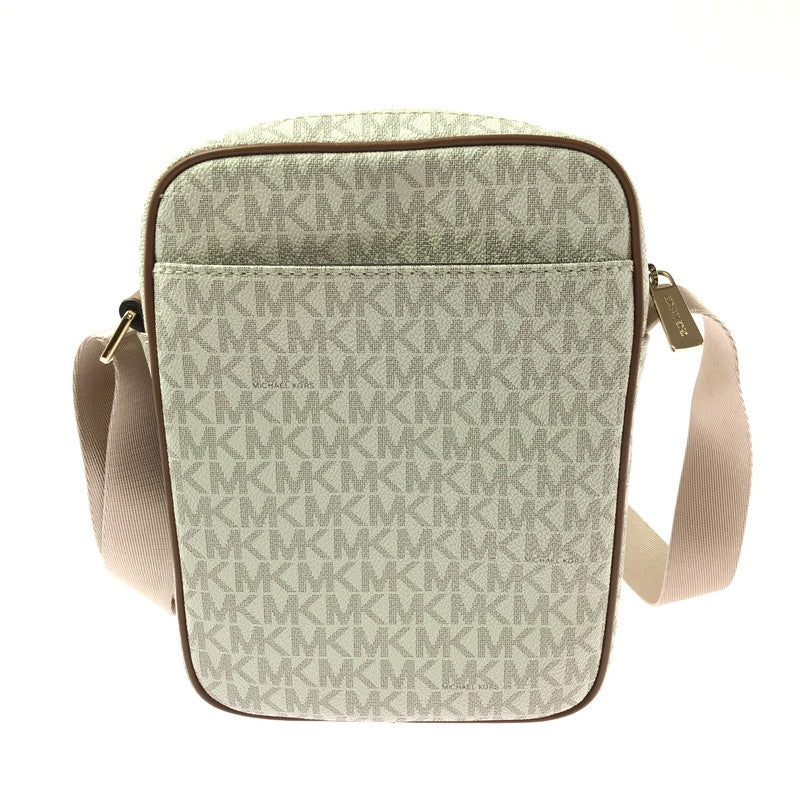 【中古品】【レディース】 Michael Kors マイケルコース SIGNATURE SHOULDER BAG 35H9GTVC1B シグネチャー ショルダーバッグ カバン 188-260325-na-05-tag カラー：ホワイト 万代Net店