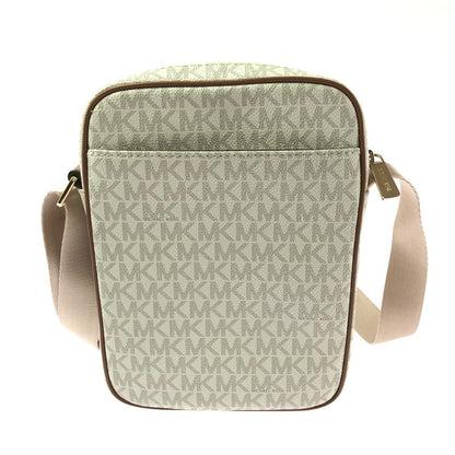 【中古品】【レディース】 Michael Kors マイケルコース SIGNATURE SHOULDER BAG 35H9GTVC1B シグネチャー ショルダーバッグ カバン 188-260325-na-05-tag カラー：ホワイト 万代Net店