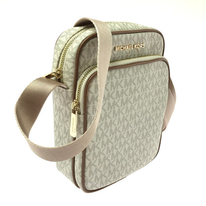 【中古品】【レディース】 Michael Kors マイケルコース SIGNATURE SHOULDER BAG 35H9GTVC1B シグネチャー ショルダーバッグ カバン 188-260325-na-05-tag カラー：ホワイト 万代Net店
