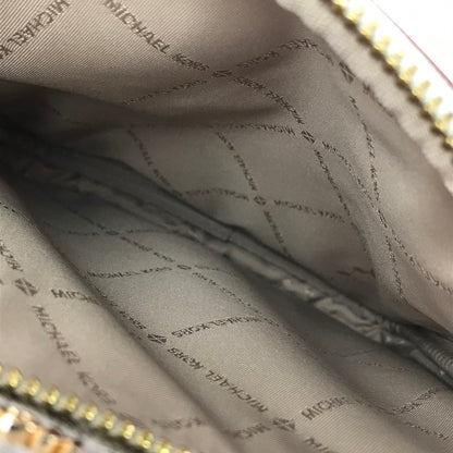 【中古品】【レディース】 Michael Kors マイケルコース SIGNATURE SHOULDER BAG 35H9GTVC1B シグネチャー ショルダーバッグ カバン 188-260325-na-05-tag カラー：ホワイト 万代Net店