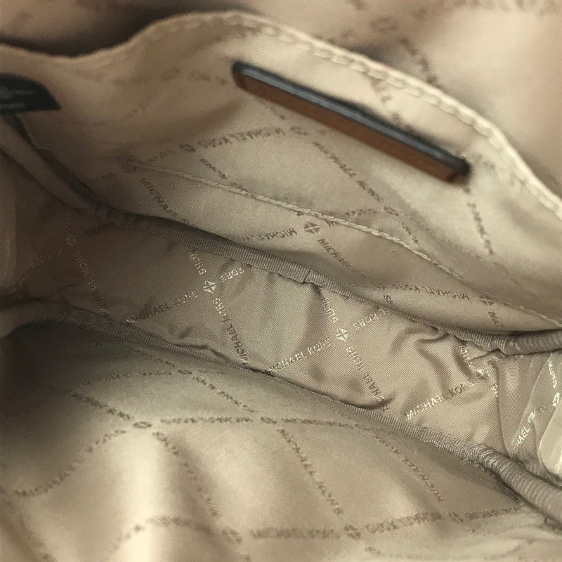 【中古品】【レディース】 Michael Kors マイケルコース SIGNATURE SHOULDER BAG 35H9GTVC1B シグネチャー ショルダーバッグ カバン 188-260325-na-05-tag カラー：ホワイト 万代Net店