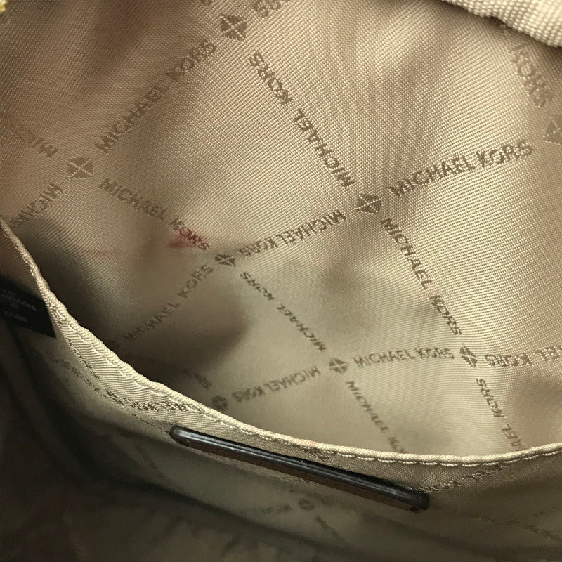 【中古品】【レディース】 Michael Kors マイケルコース SIGNATURE SHOULDER BAG 35H9GTVC1B シグネチャー ショルダーバッグ カバン 188-260325-na-05-tag カラー：ホワイト 万代Net店