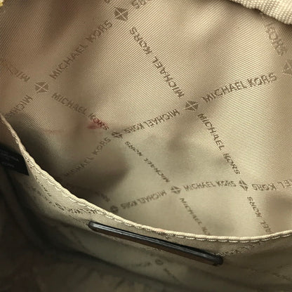 【中古品】【レディース】 Michael Kors マイケルコース SIGNATURE SHOULDER BAG 35H9GTVC1B シグネチャー ショルダーバッグ カバン 188-260325-na-05-tag カラー：ホワイト 万代Net店
