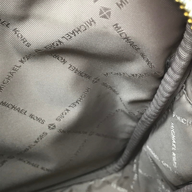 【中古品】【レディース】 Michael Kors マイケルコース SIGNATURE SHOULDER BAG 35H9GTVC1B シグネチャー ショルダーバッグ カバン 188-260325-na-05-tag カラー：ホワイト 万代Net店