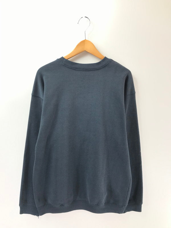 【中古品】【メンズ】 Reebok リーボック 00's SWEATSHIRT 2000年代 スウェットシャツ トレーナー トップス 146-260221-rt-16-tag サイズ：不明 下記参照 カラー：ネイビー 万代Net店