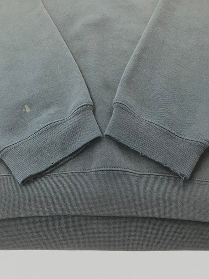 【中古品】【メンズ】 Reebok リーボック 00's SWEATSHIRT 2000年代 スウェットシャツ トレーナー トップス 146-260221-rt-16-tag サイズ：不明 下記参照 カラー：ネイビー 万代Net店