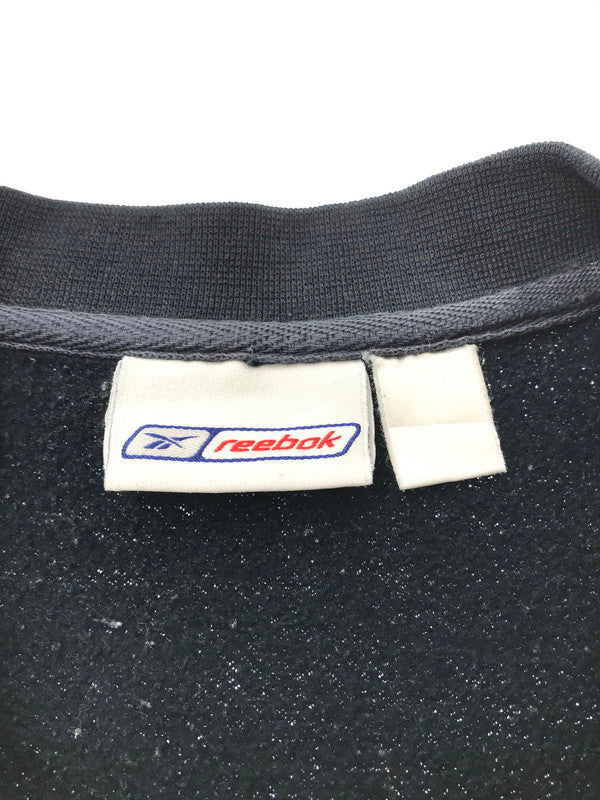 【中古品】【メンズ】 Reebok リーボック 00's SWEATSHIRT 2000年代 スウェットシャツ トレーナー トップス 146-260221-rt-16-tag サイズ：不明 下記参照 カラー：ネイビー 万代Net店