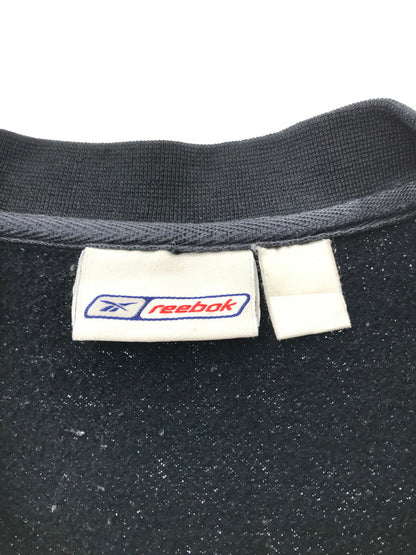 【中古品】【メンズ】 Reebok リーボック 00's SWEATSHIRT 2000年代 スウェットシャツ トレーナー トップス 146-260221-rt-16-tag サイズ：不明 下記参照 カラー：ネイビー 万代Net店