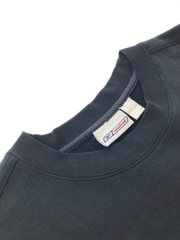 【中古品】【メンズ】 Reebok リーボック 00's SWEATSHIRT 2000年代 スウェットシャツ トレーナー トップス 146-260221-rt-16-tag サイズ：不明 下記参照 カラー：ネイビー 万代Net店