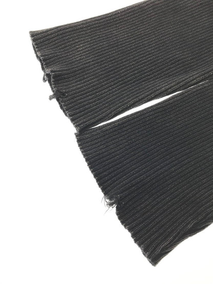 【中古品】【メンズ】 DIESEL ディーゼル PLATE LOGO KNIT K-DARIN-D A17512 0AKBQ Dプレートロゴ ニット 141-260221-rt-13-tag サイズ：XL カラー：ブラック 万代Net店