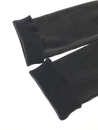 【中古品】【メンズ】 DIESEL ディーゼル PLATE LOGO KNIT K-DARIN-D A17512 0AKBQ Dプレートロゴ ニット 141-260221-rt-13-tag サイズ：XL カラー：ブラック 万代Net店