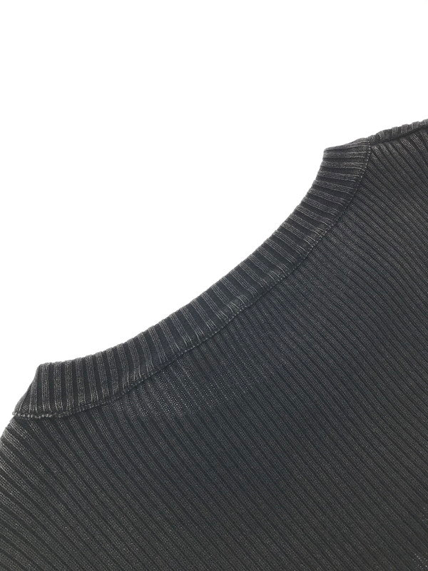 【中古品】【メンズ】 DIESEL ディーゼル PLATE LOGO KNIT K-DARIN-D A17512 0AKBQ Dプレートロゴ ニット 141-260221-rt-13-tag サイズ：XL カラー：ブラック 万代Net店