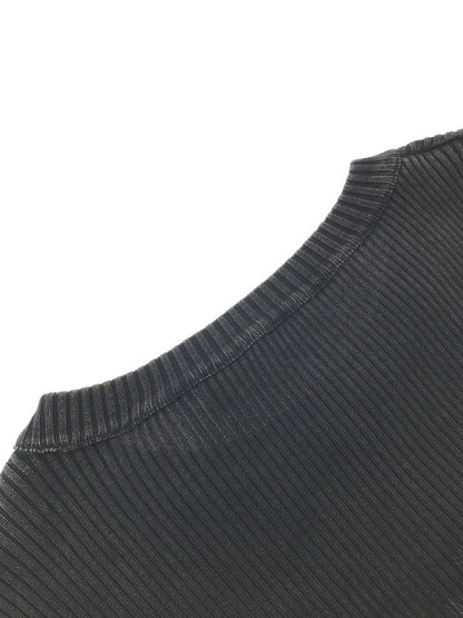 【中古品】【メンズ】 DIESEL ディーゼル PLATE LOGO KNIT K-DARIN-D A17512 0AKBQ Dプレートロゴ ニット 141-260221-rt-13-tag サイズ：XL カラー：ブラック 万代Net店