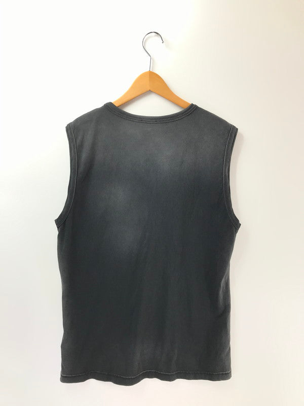 【中古品】【メンズ】 DIESEL ディーゼル NOSLEEVE TANKTOP A19632 0CHBI D-BRICO-NEW ノースリーブ タンクトップ 141-260221-rt-11-tag サイズ：XL カラー：ブラック 万代Net店
