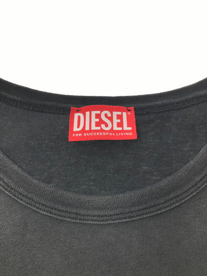 【中古品】【メンズ】 DIESEL ディーゼル NOSLEEVE TANKTOP A19632 0CHBI D-BRICO-NEW ノースリーブ タンクトップ 141-260221-rt-11-tag サイズ：XL カラー：ブラック 万代Net店
