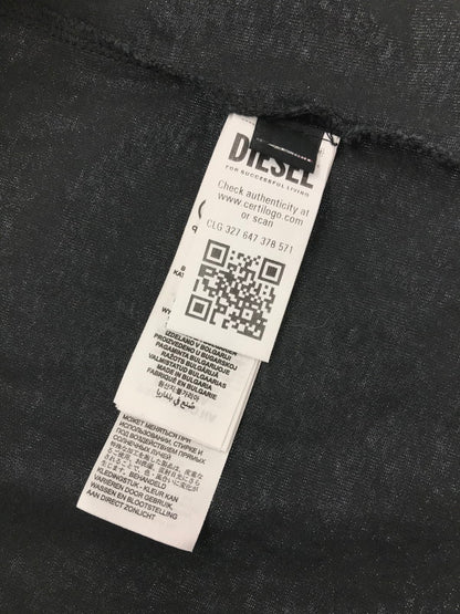 【中古品】【メンズ】 DIESEL ディーゼル NOSLEEVE TANKTOP A19632 0CHBI D-BRICO-NEW ノースリーブ タンクトップ 141-260221-rt-11-tag サイズ：XL カラー：ブラック 万代Net店