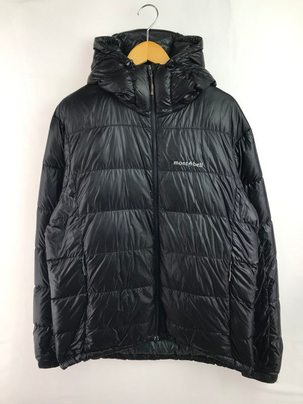 【中古品】【メンズ】 mont-bell モンベル ALPINE DOWN JACKET 1101407 アルパイン ダウン ジャケット アウター 144-260225-rt-03-tag サイズ：Xl カラー：ブラック 万代Net店