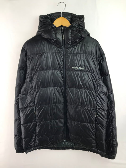 【中古品】【メンズ】 mont-bell モンベル ALPINE DOWN JACKET 1101407 アルパイン ダウン ジャケット アウター 144-260225-rt-03-tag サイズ：Xl カラー：ブラック 万代Net店