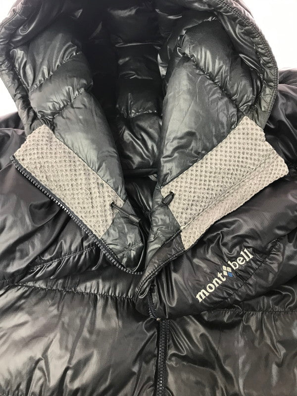 【中古品】【メンズ】 mont-bell モンベル ALPINE DOWN JACKET 1101407 アルパイン ダウン ジャケット アウター 144-260225-rt-03-tag サイズ：Xl カラー：ブラック 万代Net店