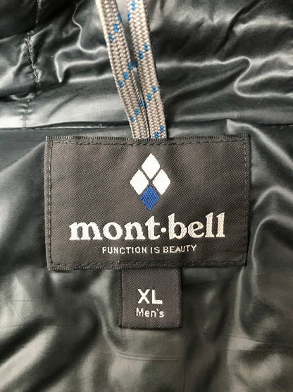 【中古品】【メンズ】 mont-bell モンベル ALPINE DOWN JACKET 1101407 アルパイン ダウン ジャケット アウター 144-260225-rt-03-tag サイズ：Xl カラー：ブラック 万代Net店