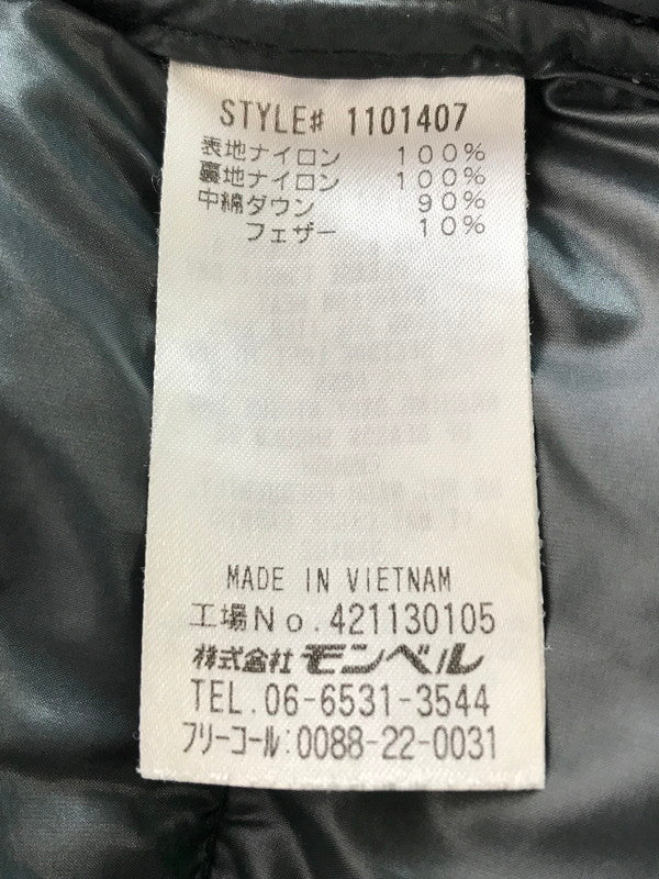 【中古品】【メンズ】 mont-bell モンベル ALPINE DOWN JACKET 1101407 アルパイン ダウン ジャケット アウター 144-260225-rt-03-tag サイズ：Xl カラー：ブラック 万代Net店