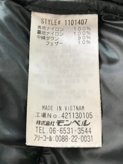【中古品】【メンズ】 mont-bell モンベル ALPINE DOWN JACKET 1101407 アルパイン ダウン ジャケット アウター 144-260225-rt-03-tag サイズ：Xl カラー：ブラック 万代Net店