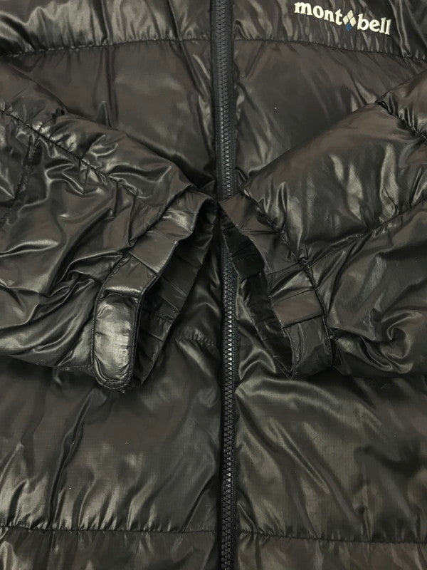 【中古品】【メンズ】 mont-bell モンベル ALPINE DOWN JACKET 1101407 アルパイン ダウン ジャケット アウター 144-260225-rt-03-tag サイズ：Xl カラー：ブラック 万代Net店