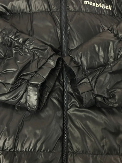 【中古品】【メンズ】 mont-bell モンベル ALPINE DOWN JACKET 1101407 アルパイン ダウン ジャケット アウター 144-260225-rt-03-tag サイズ：Xl カラー：ブラック 万代Net店