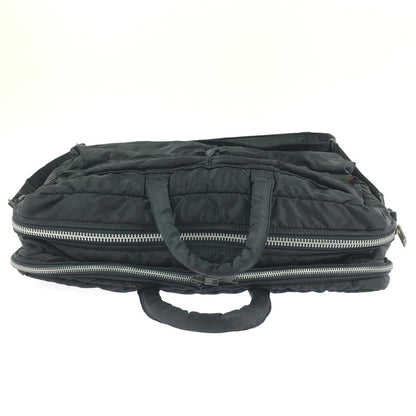 【現状渡し品】【メンズ】 PORTER ポーター TANKER タンカー 2WAY BRIEFCASE ブリーフケース ビジネスバッグ カバン 188-260428-na-06-tagh カラー：ブラック 万代Net店